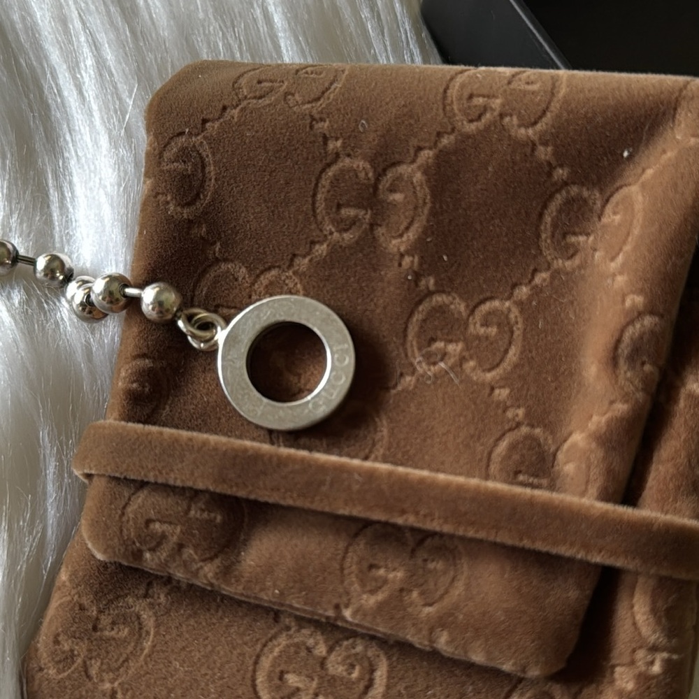 GUCCI Bracelet Bal Chain Sterling Silver 925 - Picture 4 of 12